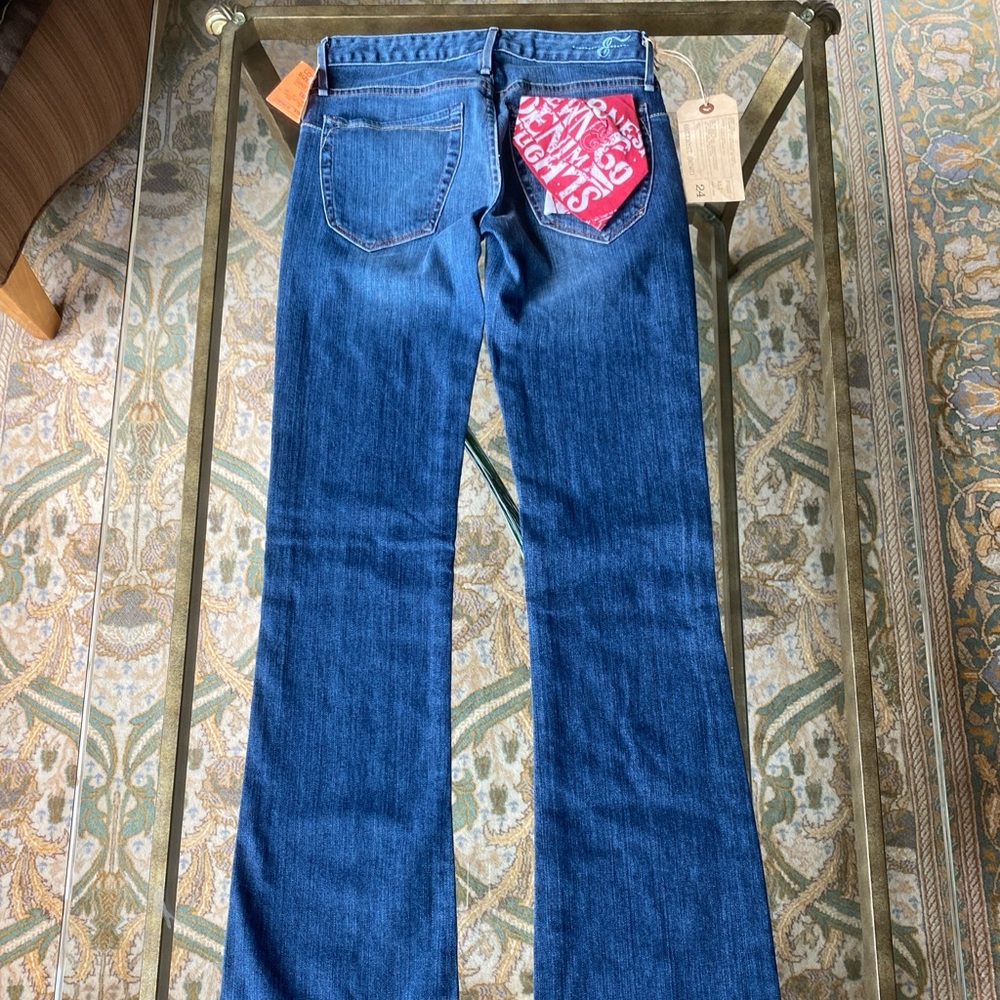 Earnest Sewn Ali Bootcut Y2K Vintage womens Bootcut Jeans Size 24 Eastwick Wash